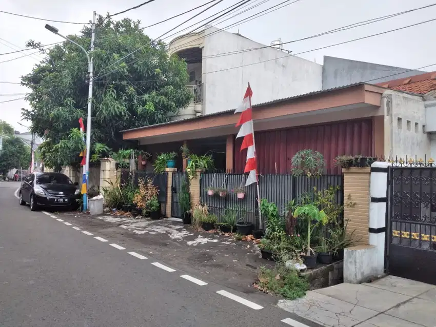 Rumah Siap Huni di Cempaka Putih Jakarta Pusat