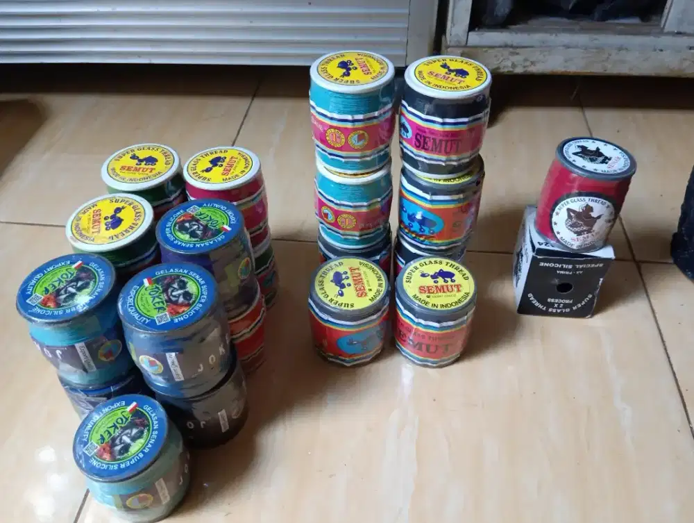 Benang Layangan Gelasan