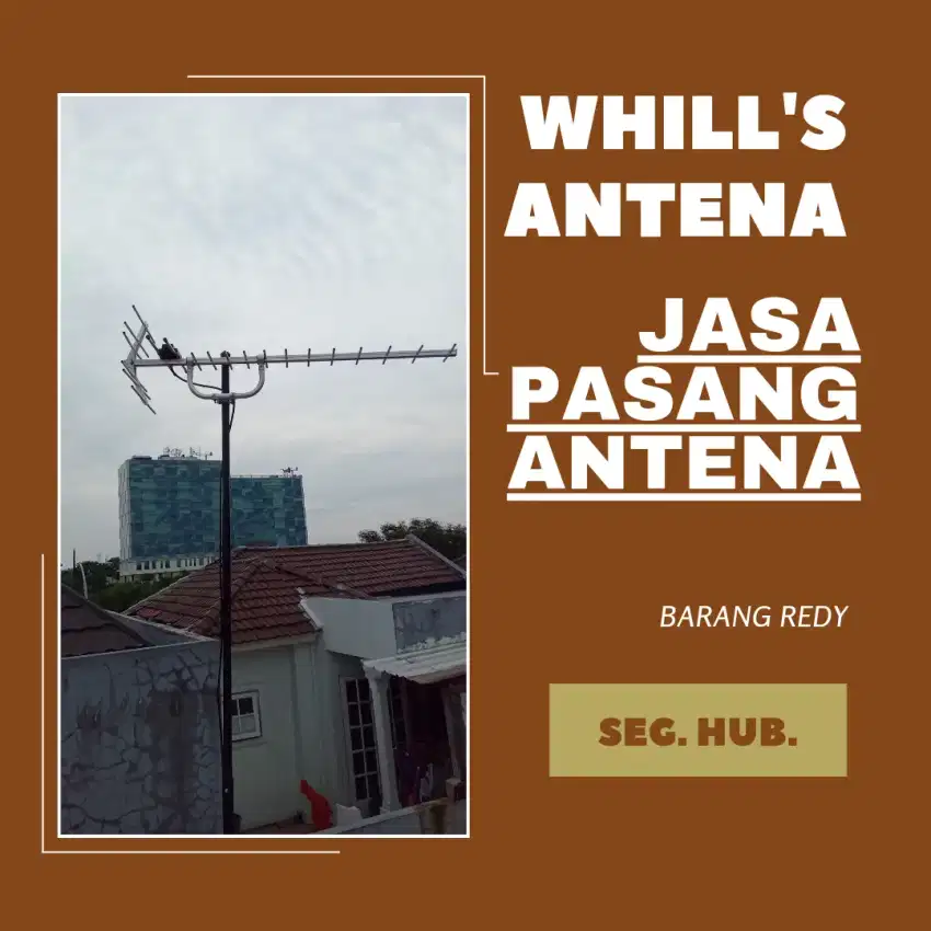 ANTENA TV LANGSUNG PASANG DI SUKAWANGI BEKASI