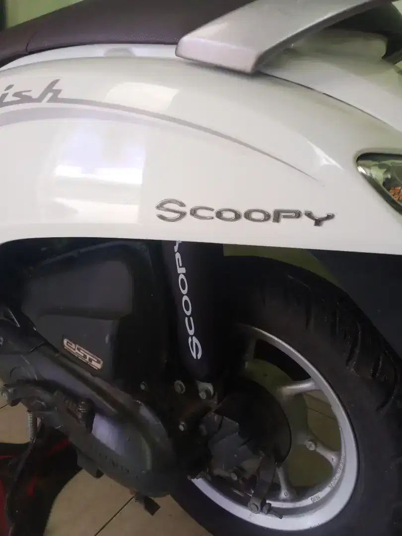 Scoopy 2019 cbs iss idling stop