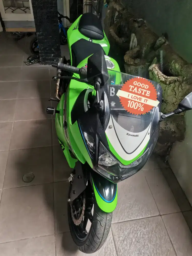 Dijual Ninja 250 Special Edition tahun 2012