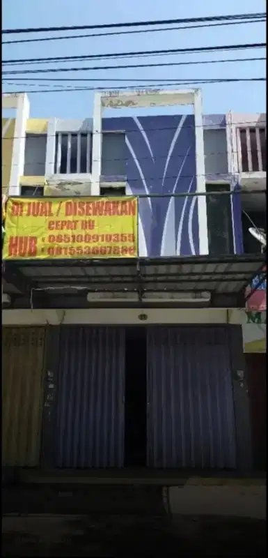 sewa ruko grand caruban madiun jalan raya ramai