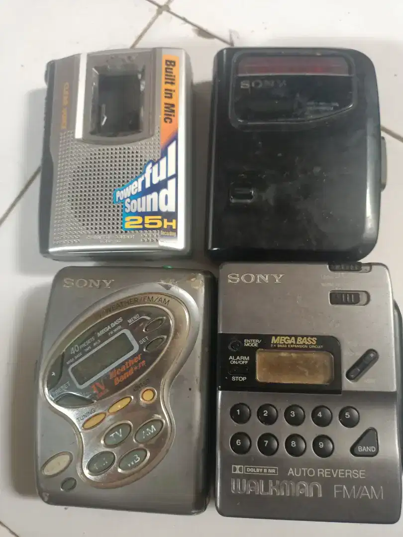 Walkman radio Sony vintage