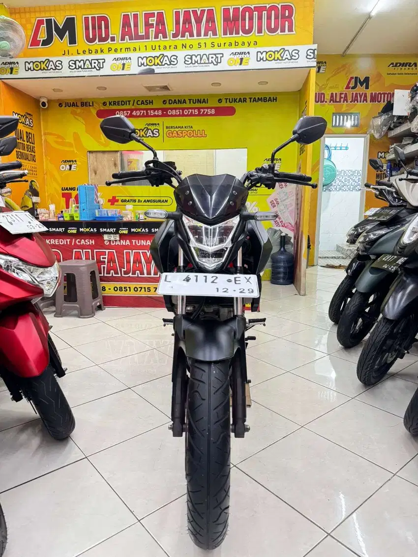 Honda CB 150R tahun 2019