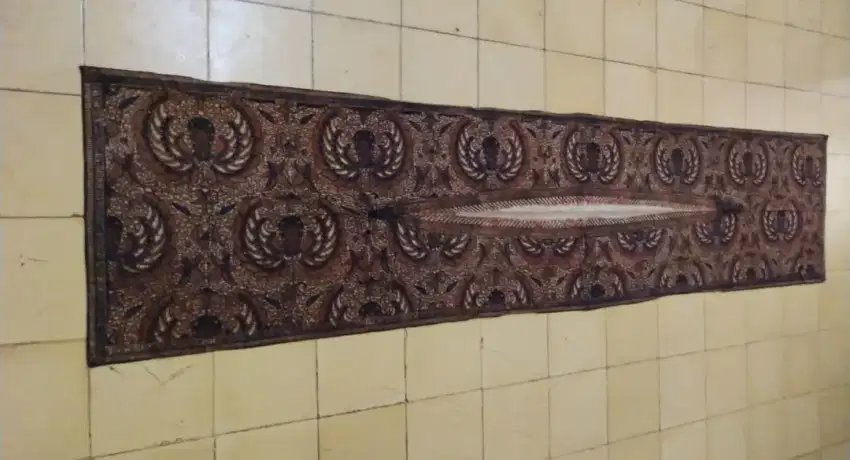 Kain Selendang Batik Tulis