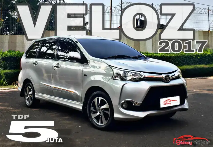 [DP 5 JT] TERMURAH ! AVANZA VELOZ 1.5 2017 MDL 18 19 MATIC ISTIMEWA !