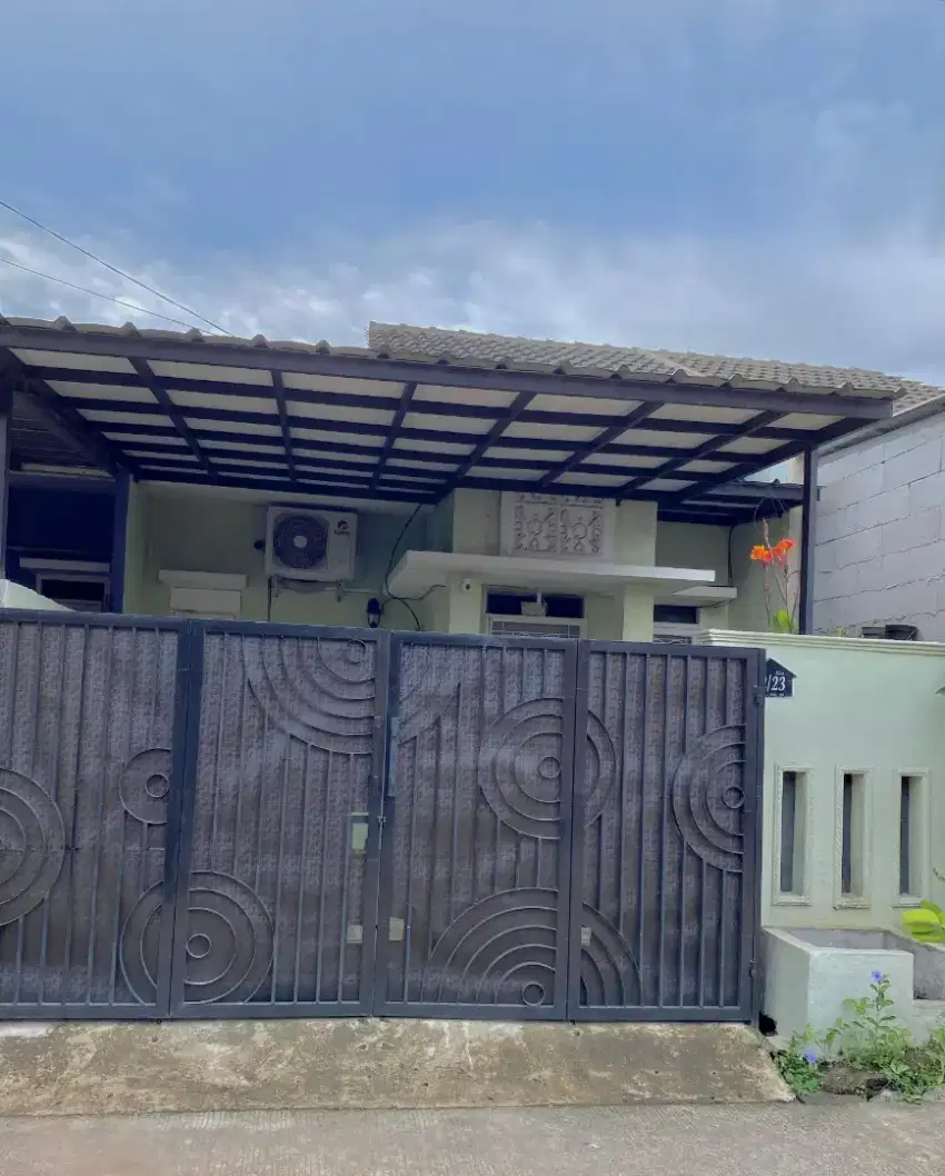 Rumah siap huni - bisa dibantu kpr ringan (harga nego)