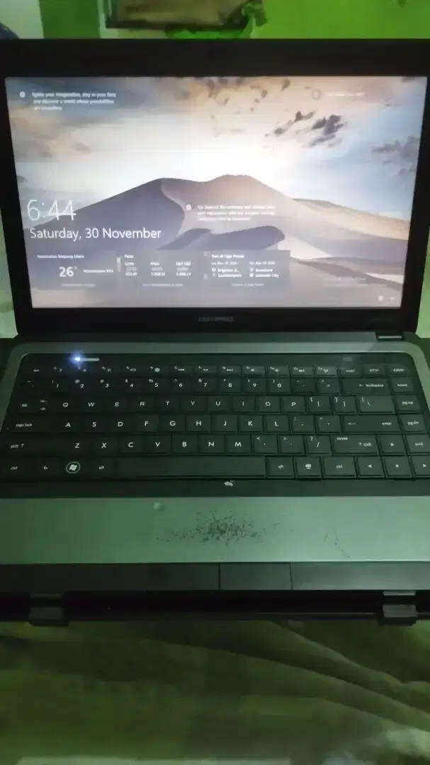 LAPTOP HP COMPAQ/ CORE I3/ RAM 4/ HDD 500/ MULUS/ NO MINUS