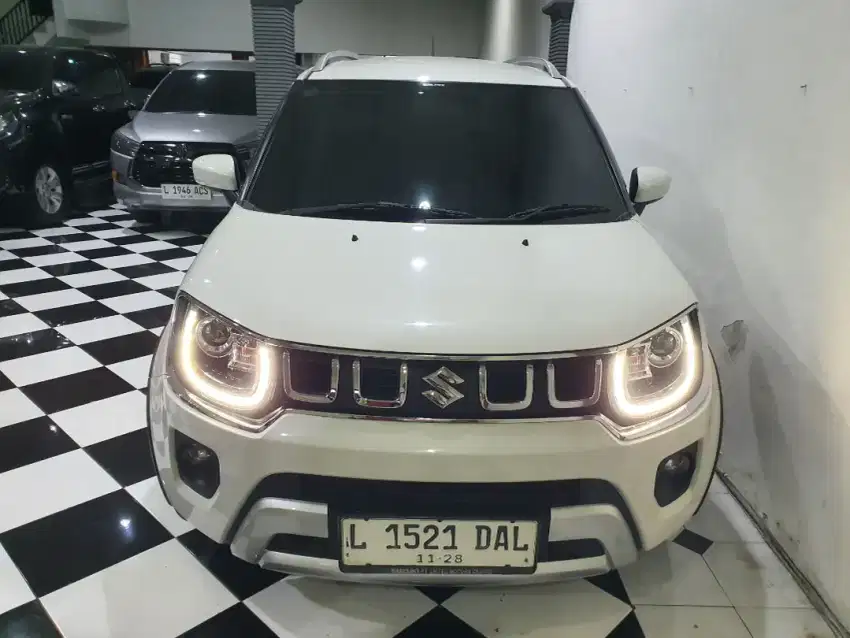 SUZUKI IGNIS GX AGS MATIC 2023