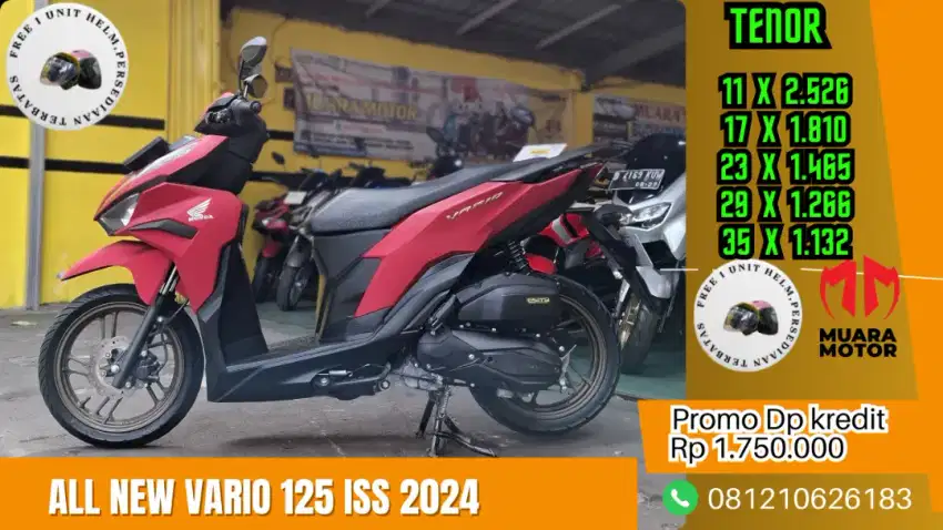 ALL NEW  VARIO 125 ISS  2024