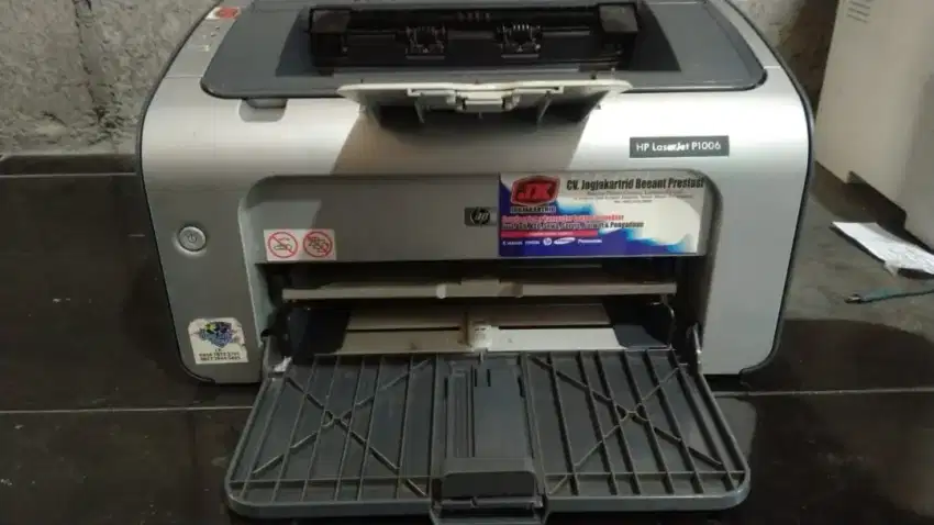 Jual printer HP laser P1006 bekas