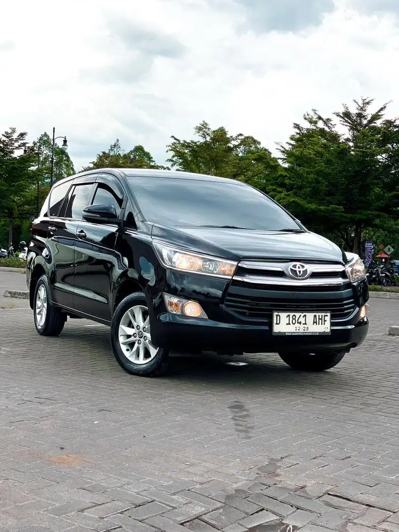 kijang innova G reborn 2018 matic diesel hitam antik