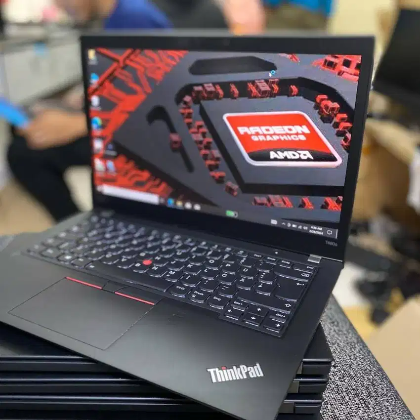 SLIM MURAH!! Lenovo Thinkpad T480s Core i7 Gen 8 Ram 8-128Gb R-VN