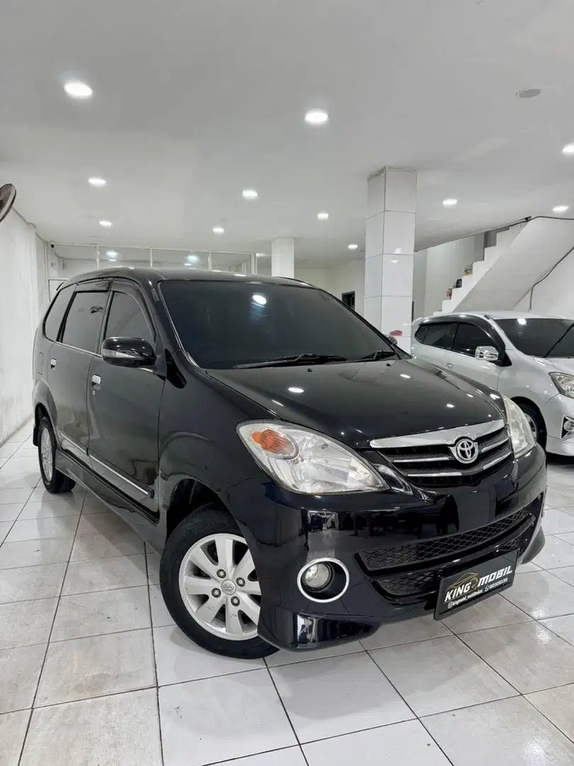 (Dp15jt)Toyota Avanza 1.5S manual Tahun 2010 veloz