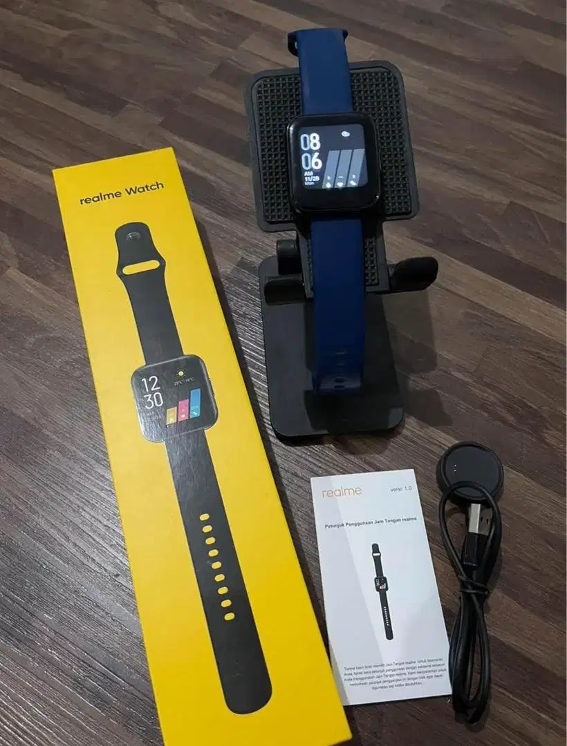 REALME SMARTWATCH KONDISI SECOND MASIH OKE