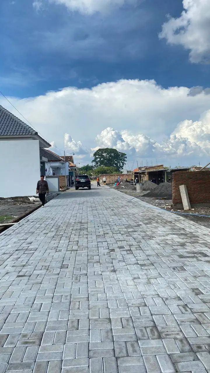 dijual rumah daerah gentan kawasan perumahan cluster