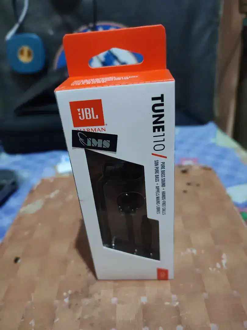 JBL T110 Original resmi IMS, garansi 1 Tahun ganti baru