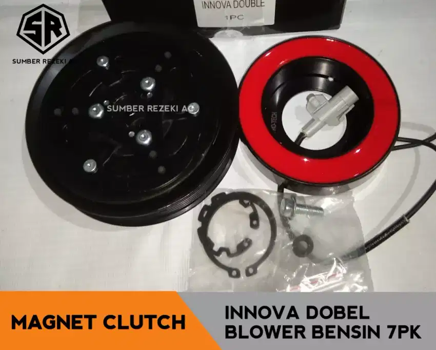 MAGNET CLUTCH INNOVA DOBEL BENSIN 7PK