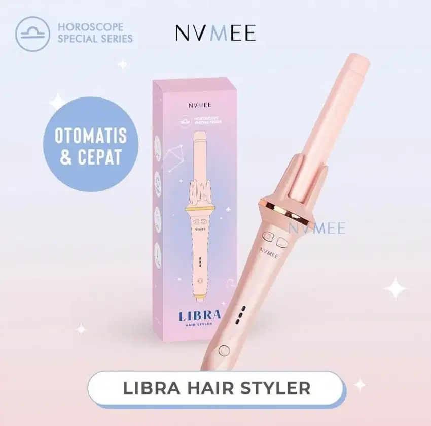 NVMEE LIBRA EDITION CATOK CURLY