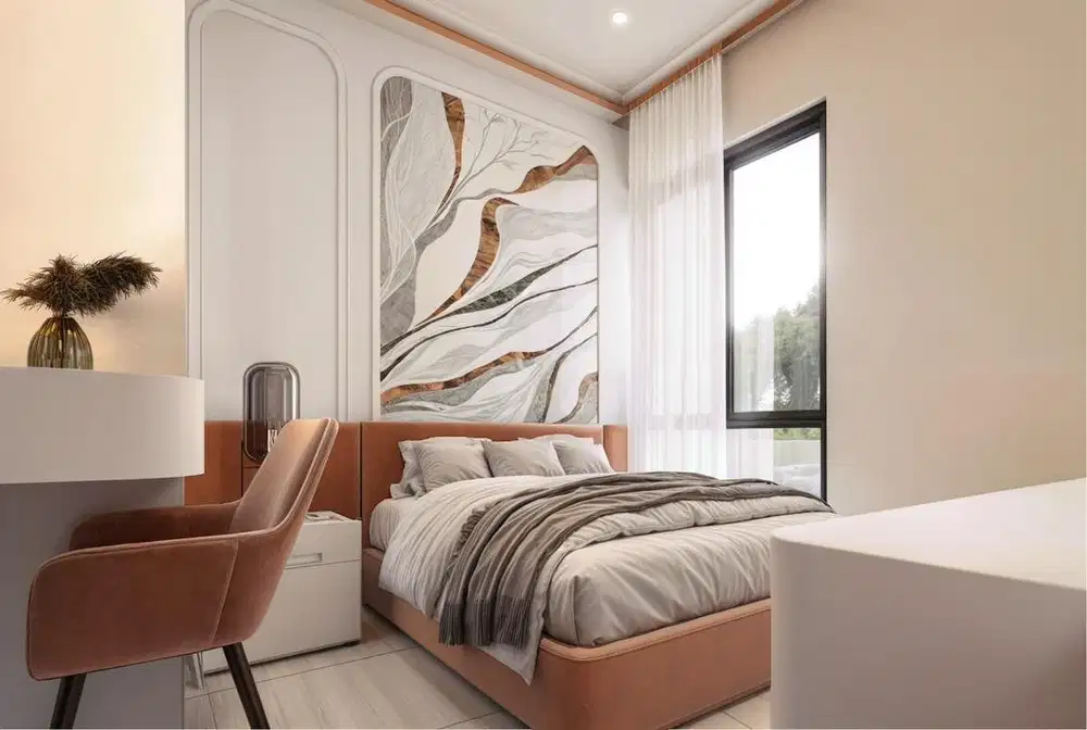 Jasa Gambar & Desain Render Arsitektur Eksterior/Int + Gbr Kerja DED