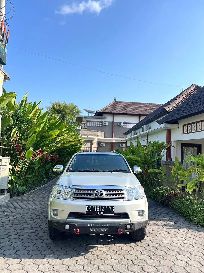 Fortuner G Lux 2008