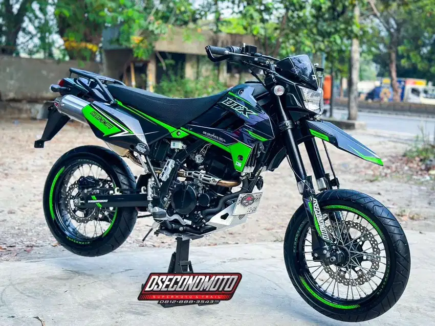 BU JUAL CEPAT KAWASAKI DTRACKER 250 MULUS MESIN SEHAT