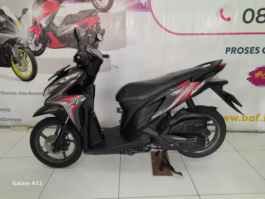 PLAT BARU HONDA VARIO 125 TEKNO 2014