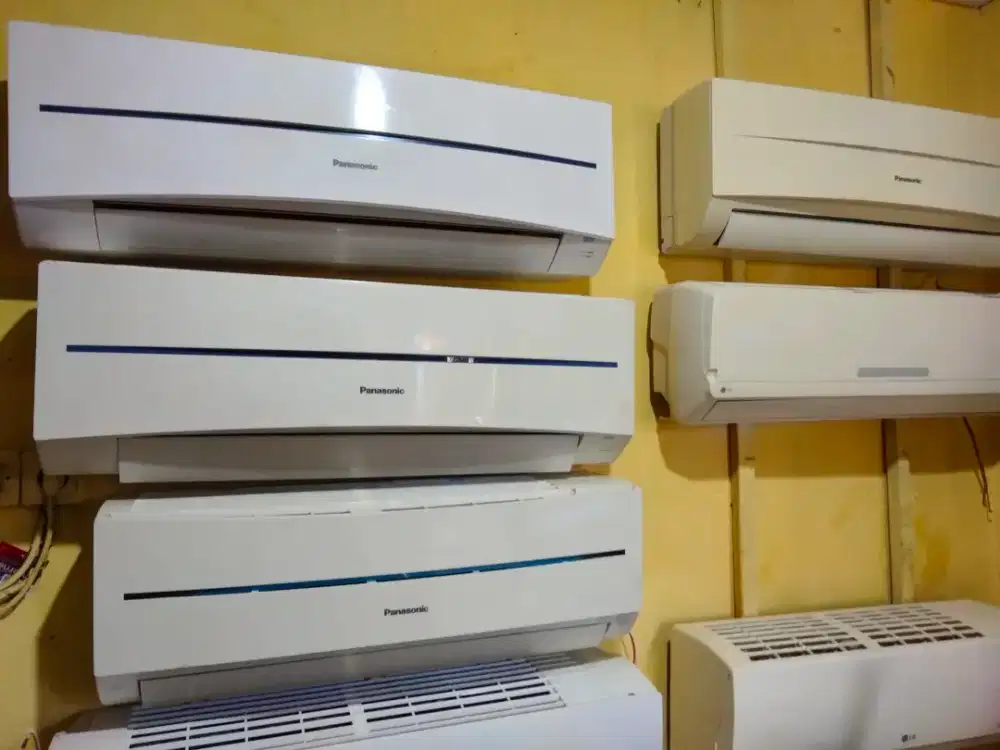 AC second hemat listrik bergaransi