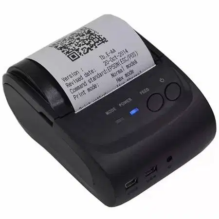 PRINTER 5802 MINI BLUETOOTH THERMAL SUPPORT ANDROID