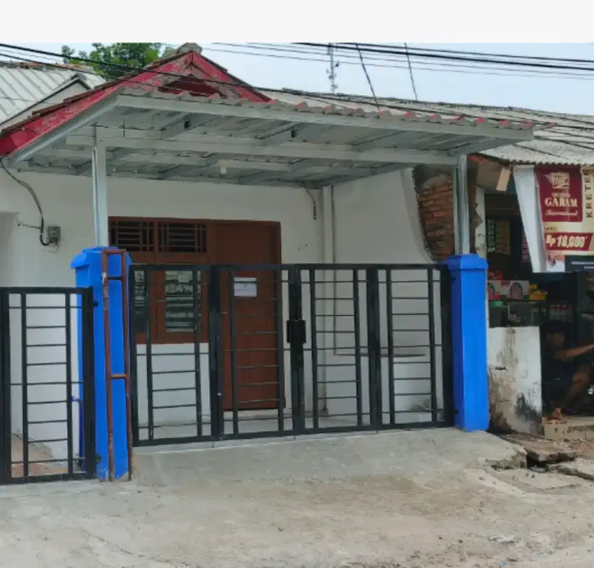 RUMAH DI SEWAKAN CIKETING MUSTIKA JAYA