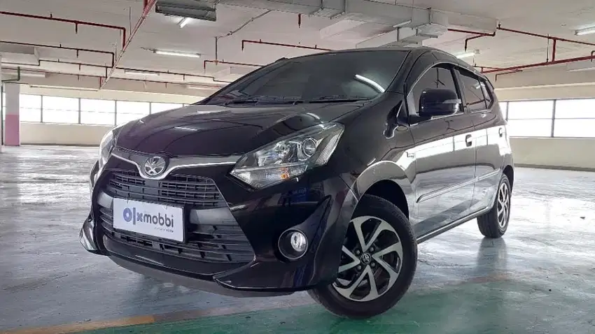 Low KM TDP 6 JT Toyota Agya 1.2 G Bensin-MT 2018 Hitam