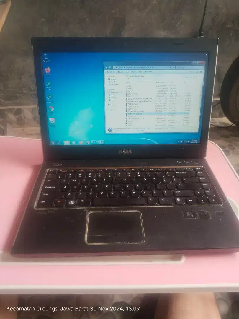 Jual laptop dell vostro 3450 core i7 ram 8 HDD 320