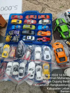 Diecast Mulus Murah Meriah Harga Mulai 10rb an