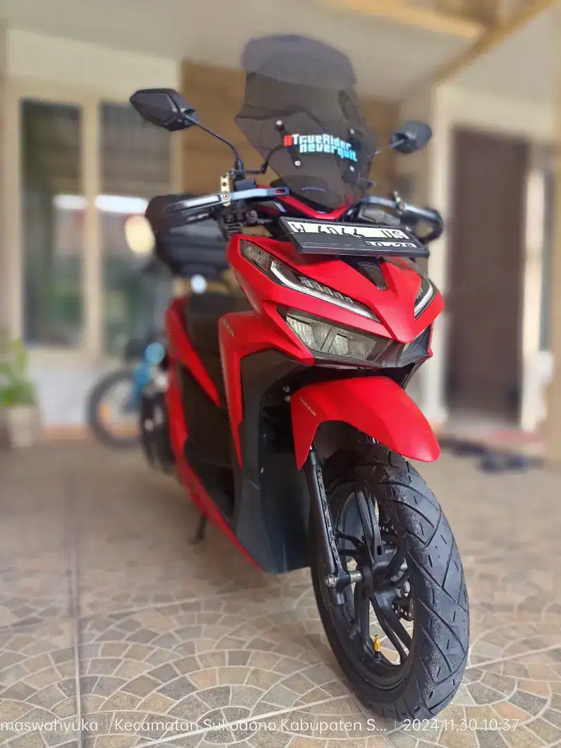 Honda Vario 150 tahun 2018