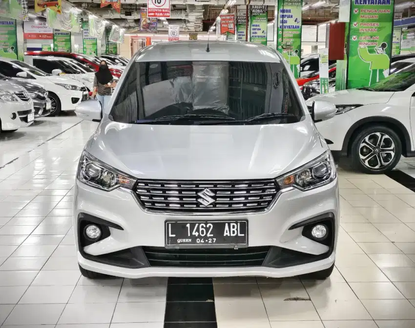 SUZUKI ERTIGA GX MT 2022 SILVER