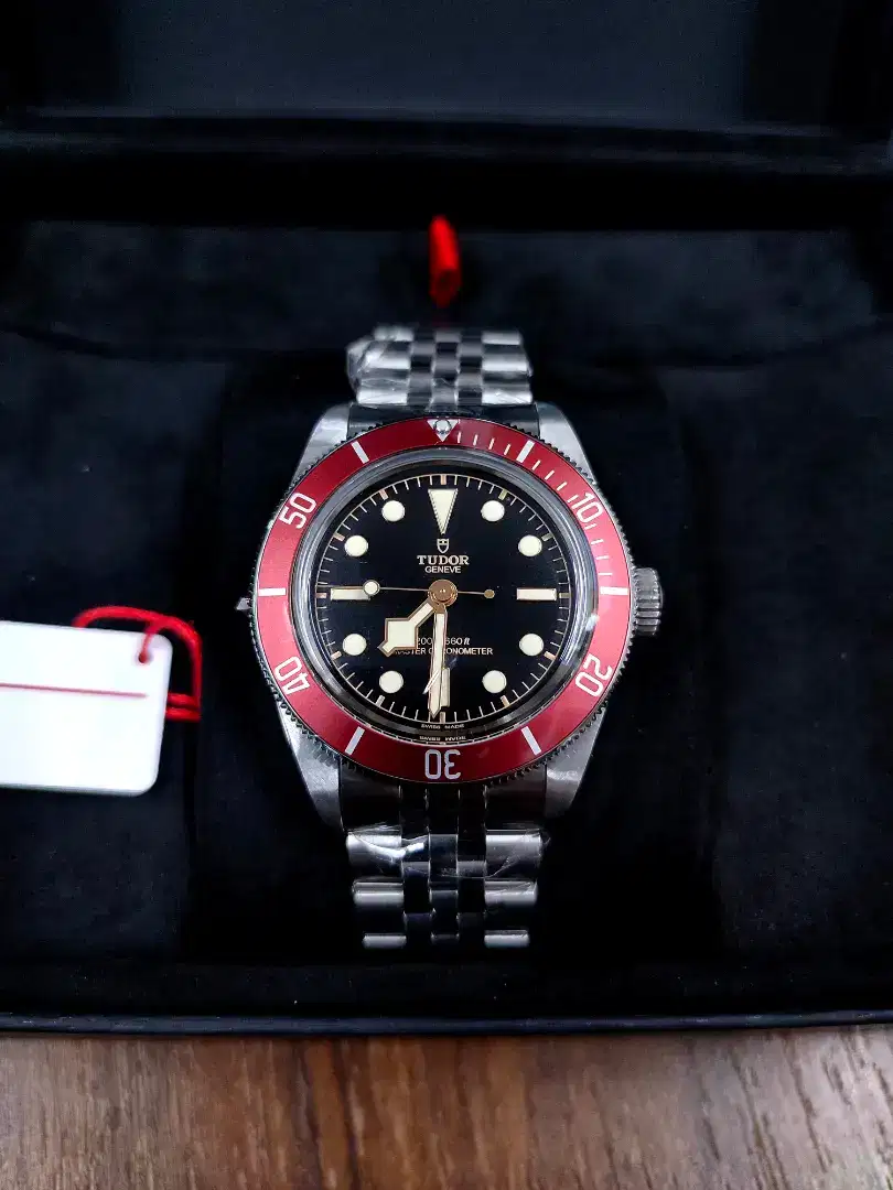 Tudor Blackbay 41 Red Jubilee