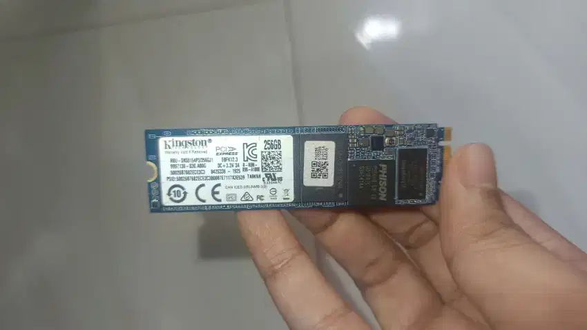 Dijual SSD M.2 SATA (256GB) merk Kingston