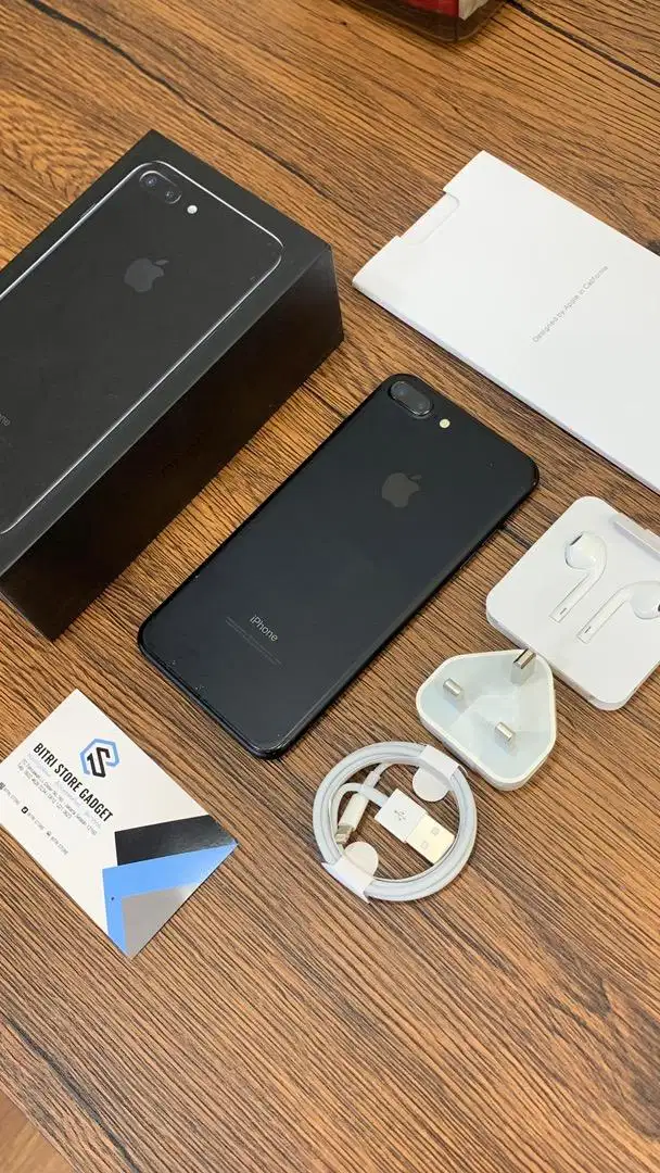 IPHONE 7PLUS 128GB BLACK | FULLSET