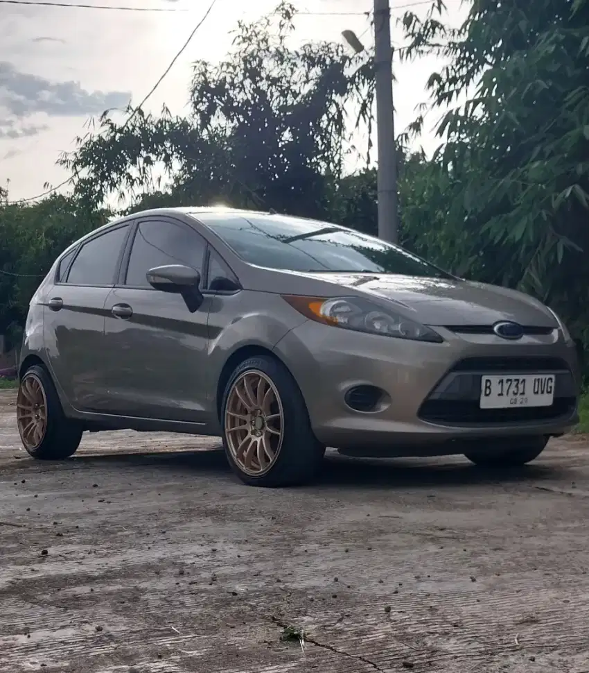 Ford fiesta At trend