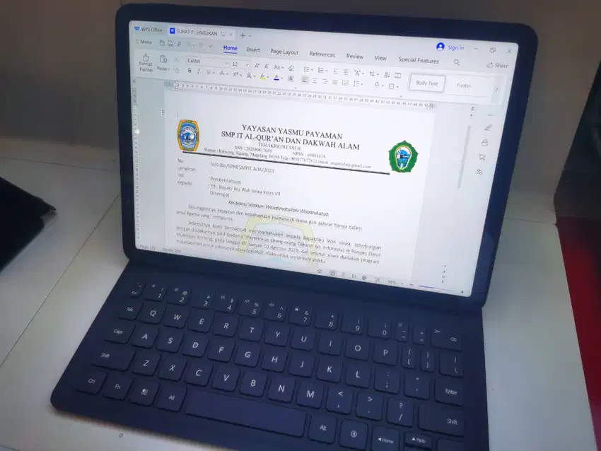 Matepad 11.5 New free keyboard Huawei Gejayan