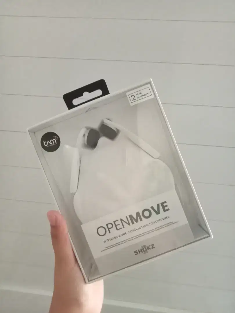 SHOKZ OPENMOVE WIRELESS CONDUCTION HEADPHONES