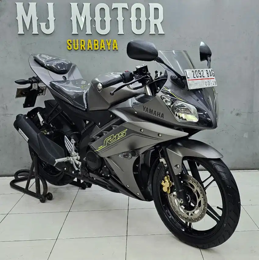 ODO 600KM LIKE NEW // Yamaha R15 V2 Tahun 2015