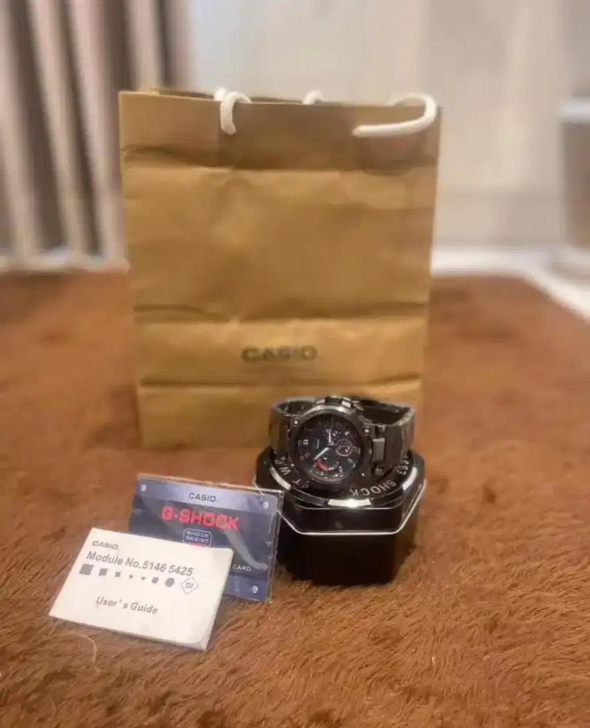 Dijual Jam Tangan Casio G-shock MTG Chrono Aktif full