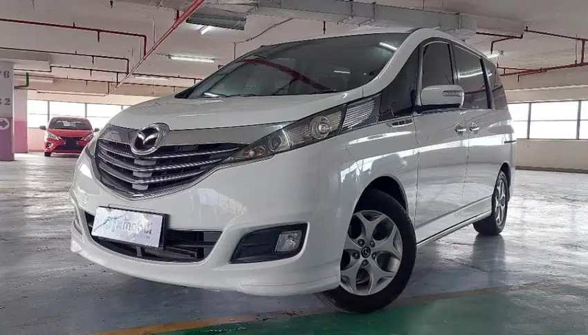 Pajak Panjang TDP 9,JT Mazda Biante 2.0 Skyactiv Bensin-AT 2015 Putih