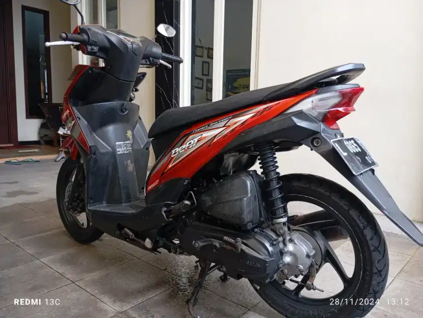 Standart Honda Beat FI Thn 2015 PMK