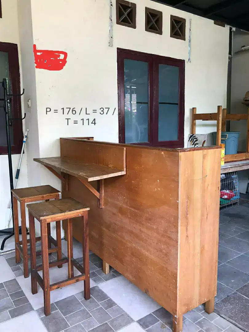 Meja Bar Custom / WARKOP / WARUNG / DLL