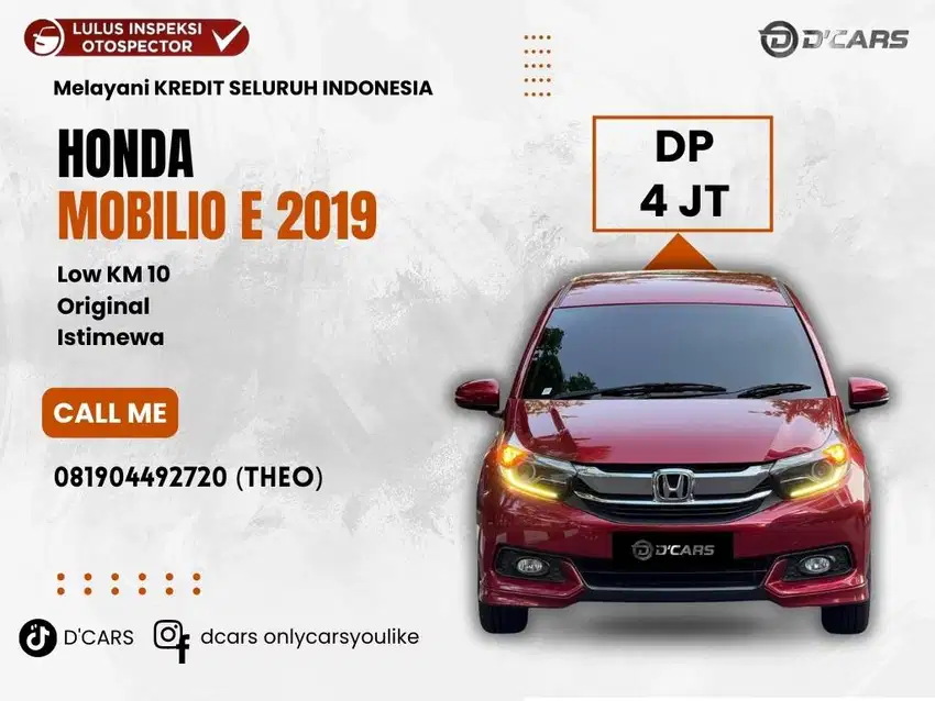 [DP:4JT] MOBILIO E 2019 LOW KM ORIGINAL