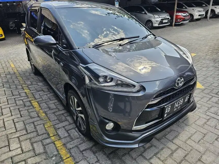 Sienta Q At 2017 Asli AB Km 70ribu