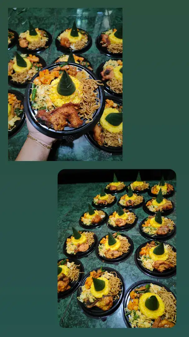 Nasi kotak FREE ONGKIR