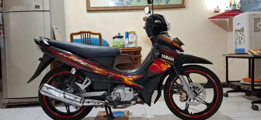 Yamaha jupiter z burhan tgn1 simpanan msih baru 100% ori mesin segel